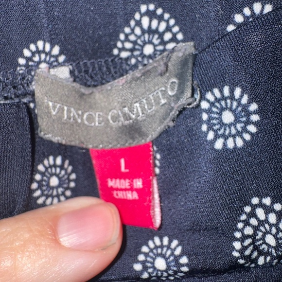 Vince Camuto Womens Printed Wide Leg Pants Size Large- EUC - Picture 4 of 7